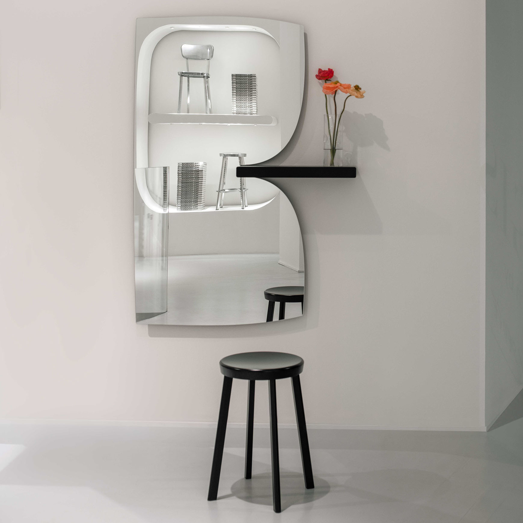 Squash Wall Mirror by Magis Accessories Squash Wall Mirror by Magis Accessories